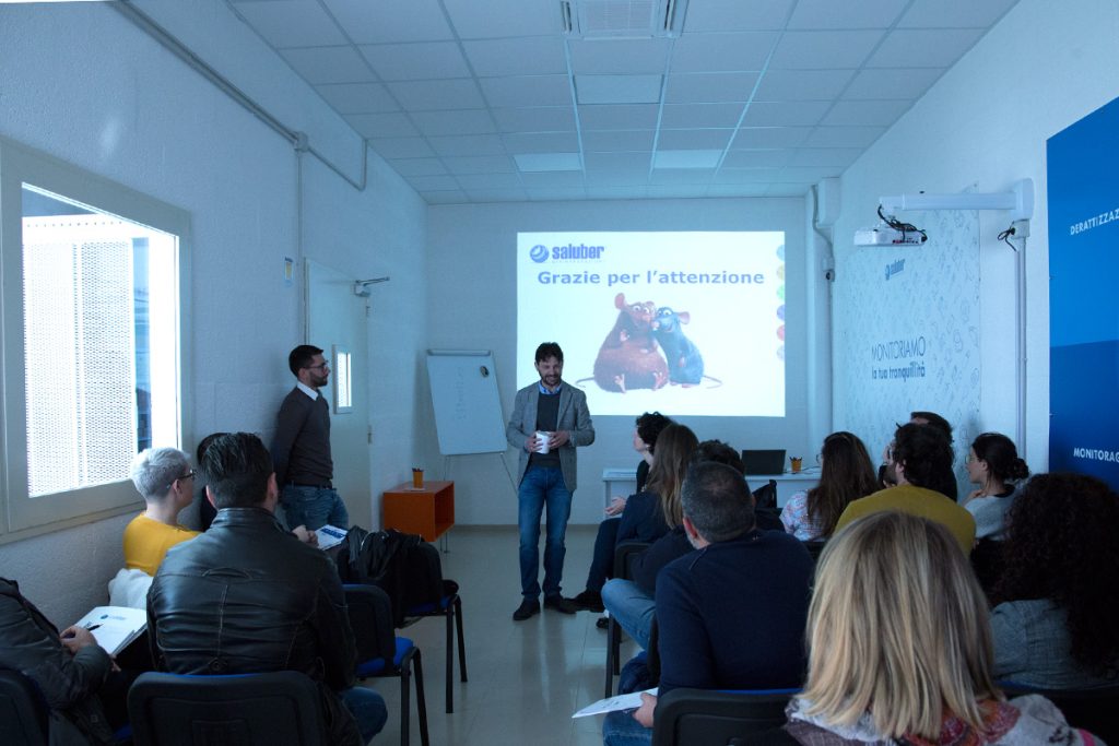 Corso per addetto al pest management: pratico e coinvolgente