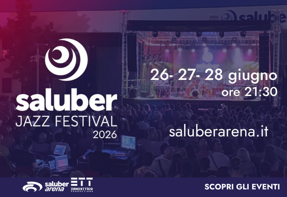 Saluber Jazz Festival 2026: il jazz dall’azienda per il territorio