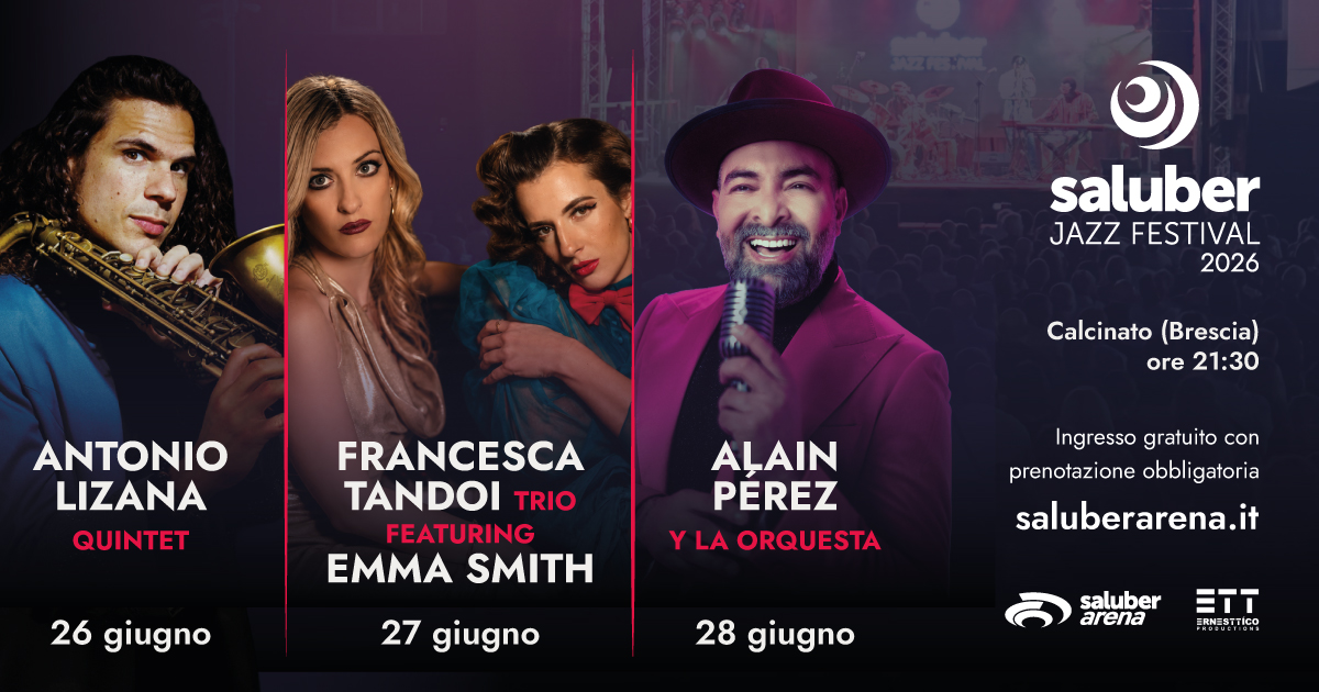 Saluber Jazz Festival 2026: il jazz dall’azienda per il territorio